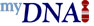 myDNA logo